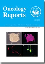 Oncology Reports