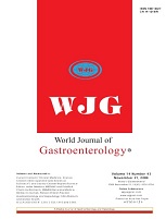 World Journal of Gastroenterology